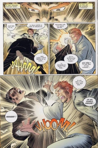 extrait comics Zone d'ombre