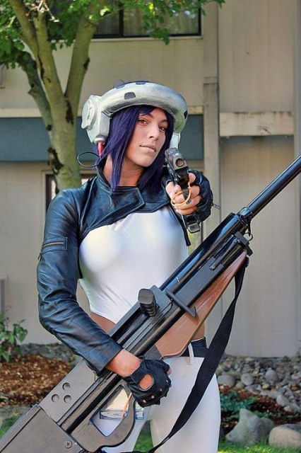 cosplay the ghost in the shell