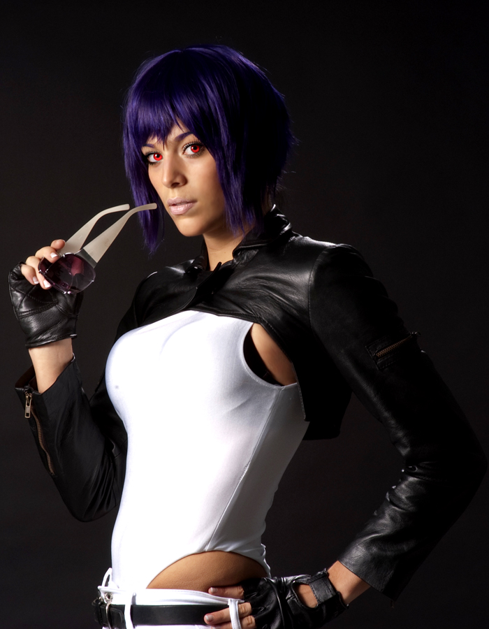 cosplay the ghost in the shell