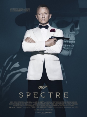 couverture film 007 Spectre