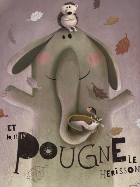 couverture film 10, 11, 12... Pougne le hérisson