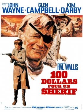 couverture film 100 dollars pour un shérif