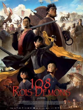 couverture film 108 Rois-Démons