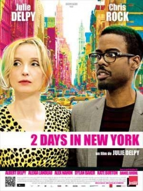 couverture film 2 Days in New York