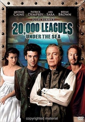 couverture film 20000 lieues sous les mers