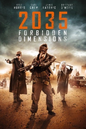 couverture film 2035 : Sauvez le futur