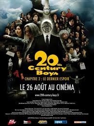 couverture film 20th Century Boys : Chapitre 2 - Le Dernier Espoir