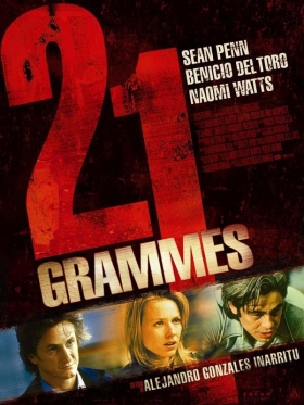couverture film 21 Grammes