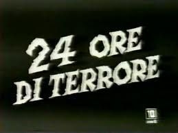 couverture film 24 ore di terrore