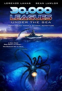 couverture film 30,000 Leagues Under the Sea