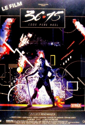 couverture film 3615 code Père Noël