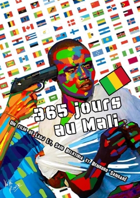 couverture film 365 jours au Mali
