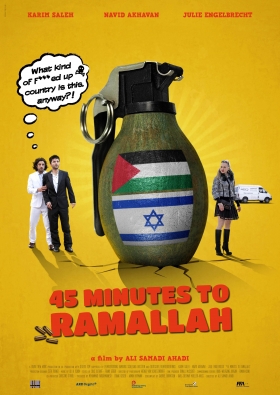 couverture film 45 Minutes to Ramallah