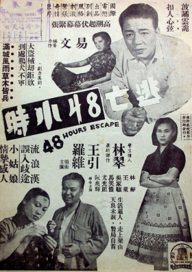 couverture film 48 Hours in Escape