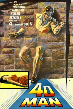 couverture film 4D Man
