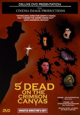 couverture film 5 Dead on a Crimson Canvas
