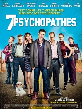 couverture film 7 Psychopathes