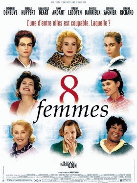 couverture film 8 Femmes