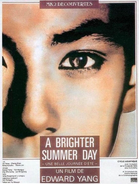 couverture film A Brighter Summer Day