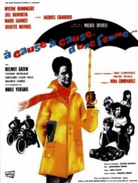 couverture film A cause, à cause d'une femme