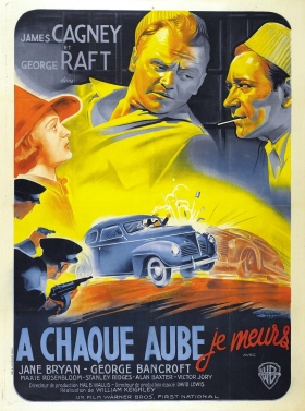 couverture film À chaque aube je meurs