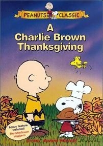 couverture film A Charlie Brown Thanksgiving