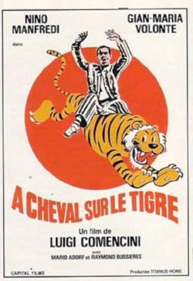 couverture film À cheval sur le tigre