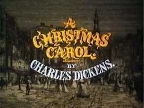 couverture film A Christmas Carol