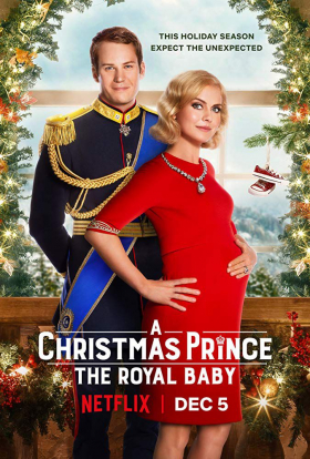 couverture film A Christmas Prince: The Royal Baby