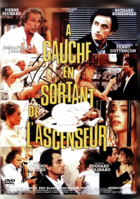 couverture film À gauche en sortant de l'ascenseur