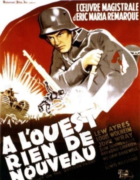 couverture film À l'Ouest rien de nouveau