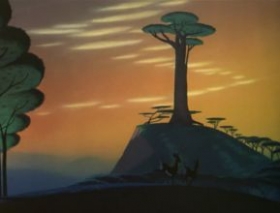 couverture film A la gloire d'un arbre