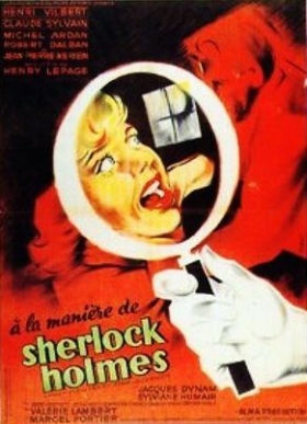 couverture film À la manière de Sherlock Holmes