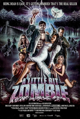 couverture film A Little Bit Zombie