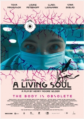 couverture film A Living Soul