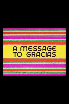 couverture film A Message to Gracias