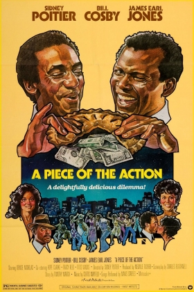couverture film A Piece of the Action