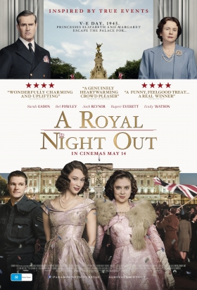 couverture film A Royal Night Out