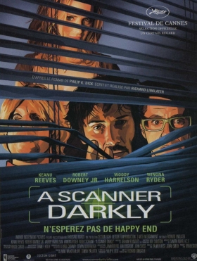 couverture film A Scanner Darkly
