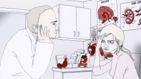 couverture film À se mordre la queue