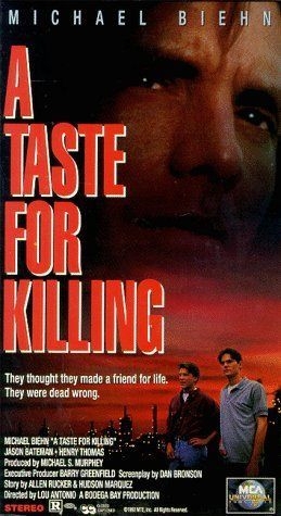 couverture film A taste for killing