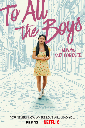couverture film À tous les garçons : Pour toujours et à jamais