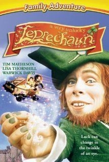 couverture film A Very Unlucky Leprechaun