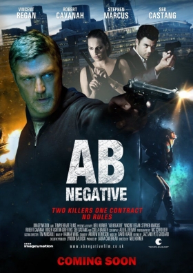 couverture film AB Negative
