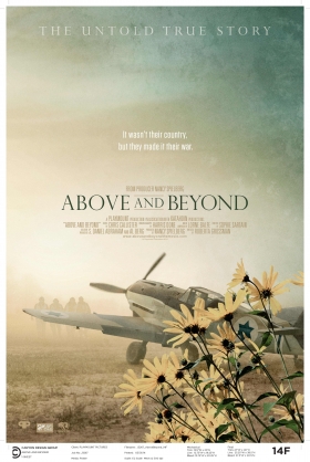 couverture film Above and Beyond