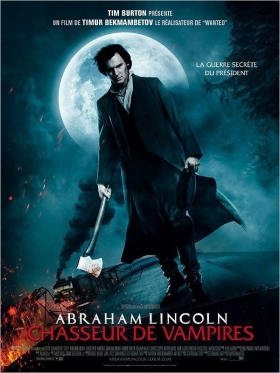 couverture film Abraham Lincoln : Chasseur de vampires