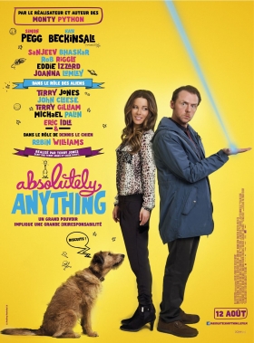 couverture film Absolutely Anything