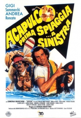 couverture film Acapulco, prima spiaggia... a sinistra