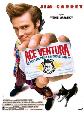 couverture film Ace Ventura, détective chiens et chats