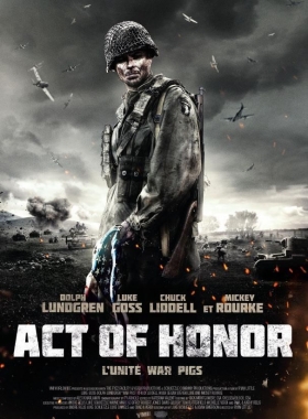 couverture film Act of Honor, l'unité War Pigs